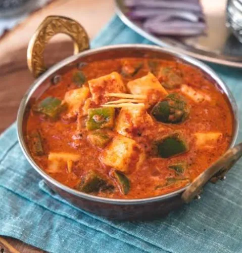 Kadai Paneer